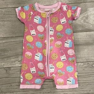 Little Sleepies Pajama Romper